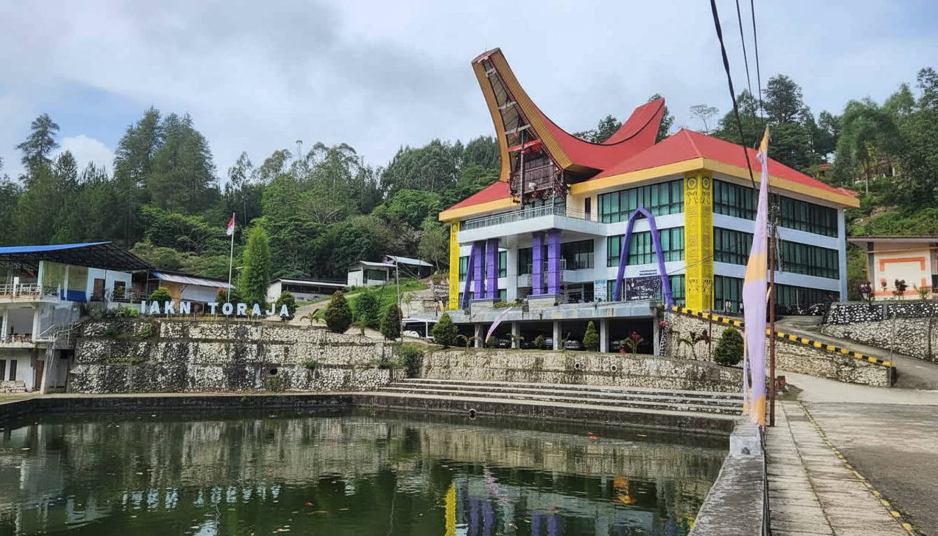 Gedung IAKN Toraja